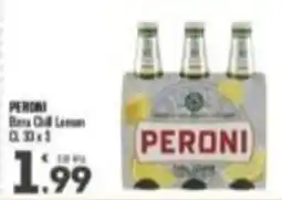 Punto é market Peroni Bira Chill Lemon offerta