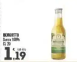 Punto é market Bergotto Succo 100% offerta