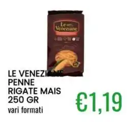 Sugros Le veneziane penne rigate mais offerta