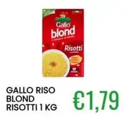 Sugros Gallo riso blond risotti offerta