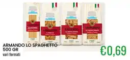 Sugros Armando lo spaghetti offerta