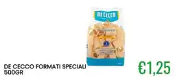 Sugros De Cecco formati speciali offerta