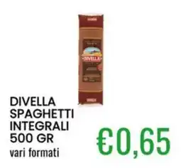 Sugros Divella spaghetti integrali offerta