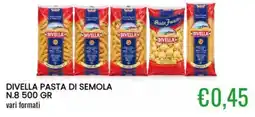 Sugros Divella pasta di semola offerta