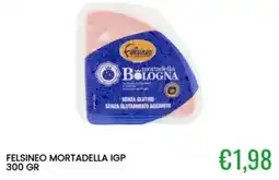 Sugros Felsineo mortadella Bologna offerta