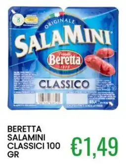 Sugros Beretta salamini classici offerta