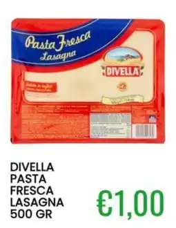 Sugros Divella pasta fresca lasagna offerta