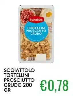 Sugros Scoiattolo tortellini prosciutto crudo offerta