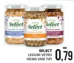 Mazzeo Supermercati Select Legumi Vetro offerta