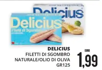 Delicius filetti di sgombro