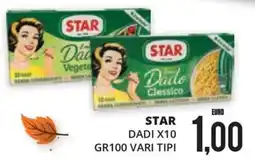 Mazzeo Supermercati Star dado classico offerta