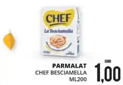Mazzeo Supermercati Parmalat Chef Besciamella offerta