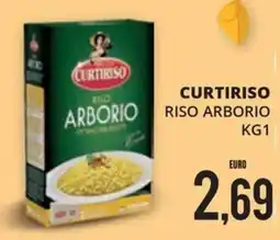 Mazzeo Supermercati Curtiriso Riso Arborio offerta