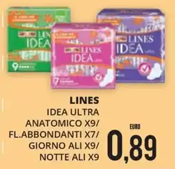 Mazzeo Supermercati Lines idea ultra offerta
