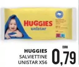 Mazzeo Supermercati Huggies salviettine unistar offerta