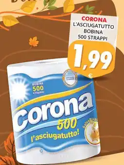 Mazzeo Supermercati Corona l'asciugatutto offerta