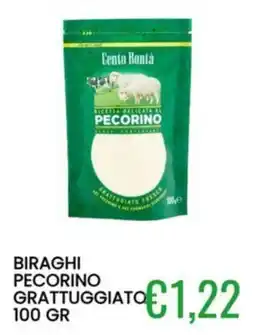 Sugros Biraghi pecorino grattuggiato offerta