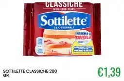 Sugros Sottilette classiche offerta