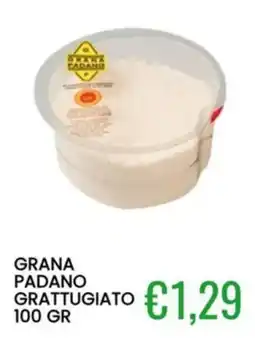Sugros Grana Padano grattugiato offerta