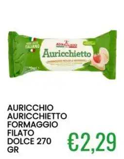 Sugros Auricchio formaggio filato dolce offerta