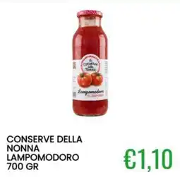 Sugros Le conserve della nonna lampomodoro offerta