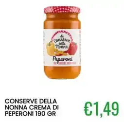 Sugros Le conserve della nonna peperoni offerta
