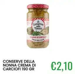 Sugros Le conserve della nonna crema di carciofi offerta