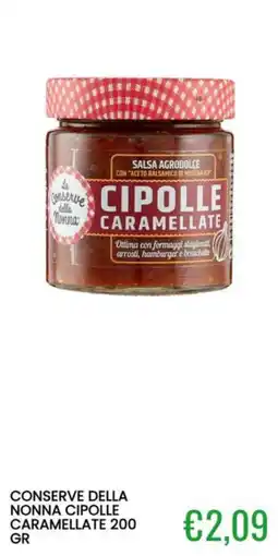 Sugros Le conserve della nonna cipolle caramellate offerta