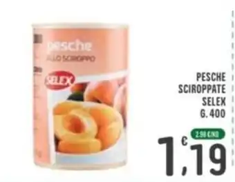Pesche sciroppate Selex