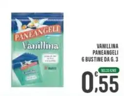 La Mimosa Supermercati Vanillina Paneangeli offerta