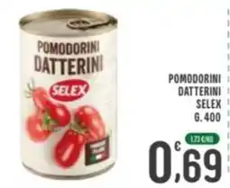 La Mimosa Supermercati Pomodorini datterini Selex offerta