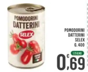 Pomodorini datterini Selex