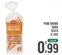 La Mimosa Supermercati Pane granello grano duro Selex offerta