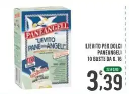 La Mimosa Supermercati Lievito per dolci Paneangeli offerta
