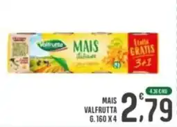 La Mimosa Supermercati Mais Valfrutta offerta