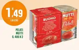 La Mimosa Supermercati Pelati Mutti offerta