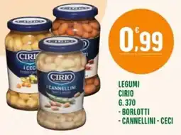 La Mimosa Supermercati Legumi Cirio offerta