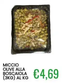 Sugros Miccio olive alla boscaiola offerta