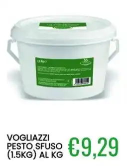 Sugros Vogliazzi pesto sfuso offerta