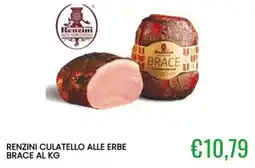 Sugros Renzini culatello alle erbe offerta