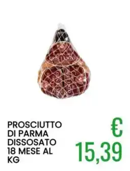Sugros Prosciutto di Parma dissosato offerta