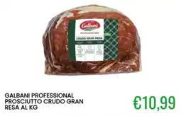 Sugros Galbani Professional Prosciutto Crudo Gran Resa offerta