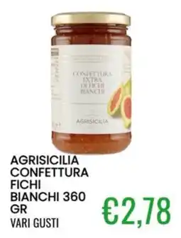 Sugros Agrisicilia confettura fichi bianchi offerta