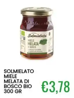 Sugros Solmielato miele melata di bosco bio offerta