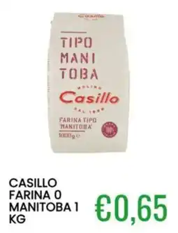 Sugros Casillo farina 0 manitoba offerta