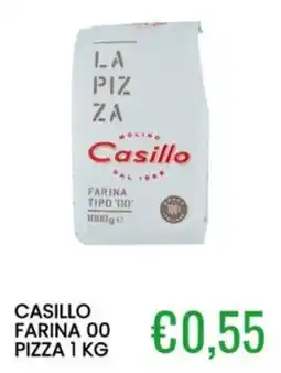 Sugros Casillo farina 00 pizza offerta