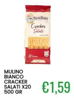 Sugros Mulino Bianco Cracker Salati offerta