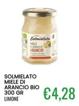 Sugros Solmielato miele di arancio bio offerta