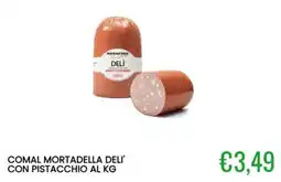 Sugros Comal mortadella deli' con pistacchio offerta