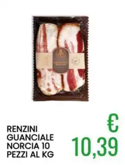 Sugros Renzini guanciale norcia offerta
